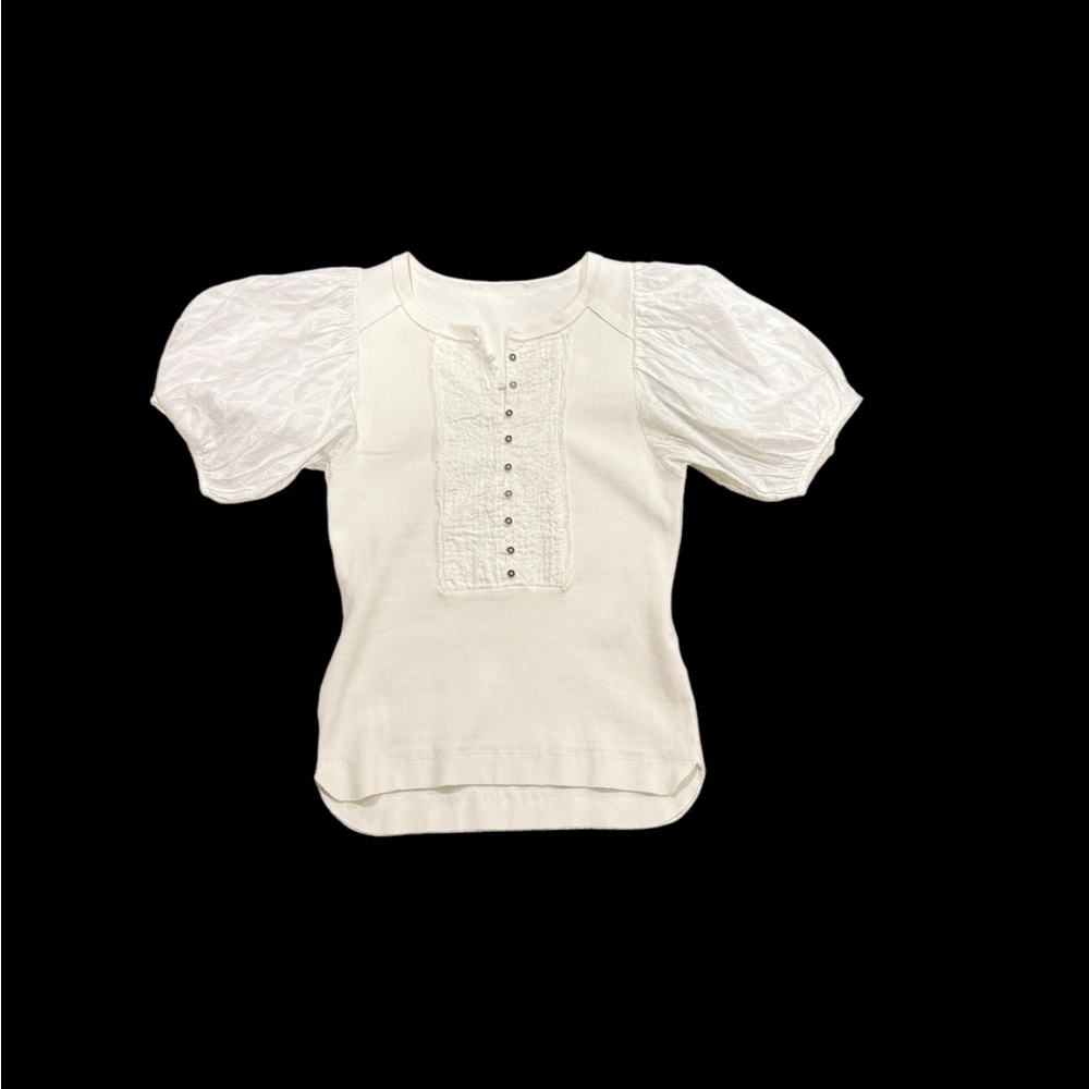 Pilcro White Cotton top Size Small